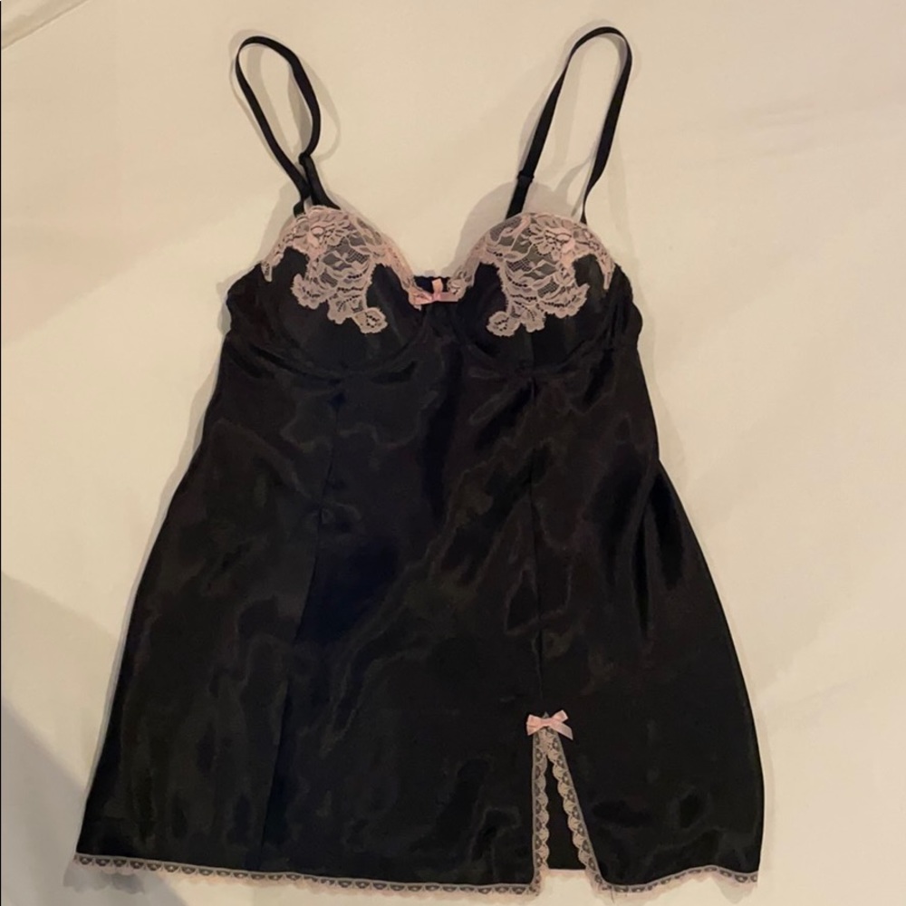 Black lingerie size Small